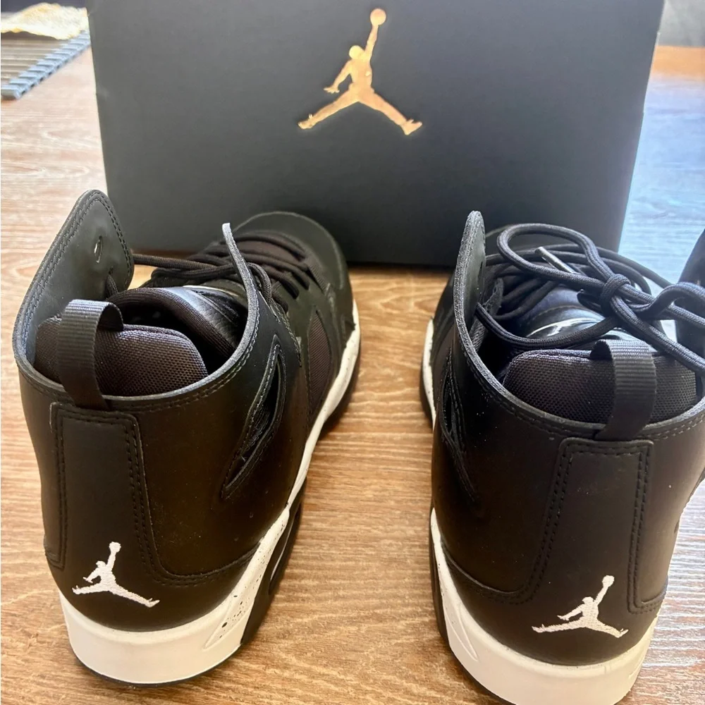 Nike Air Jordan FLTCLB ‘91 Flight Club Black & White Basketball Sneakers 6.5 Y